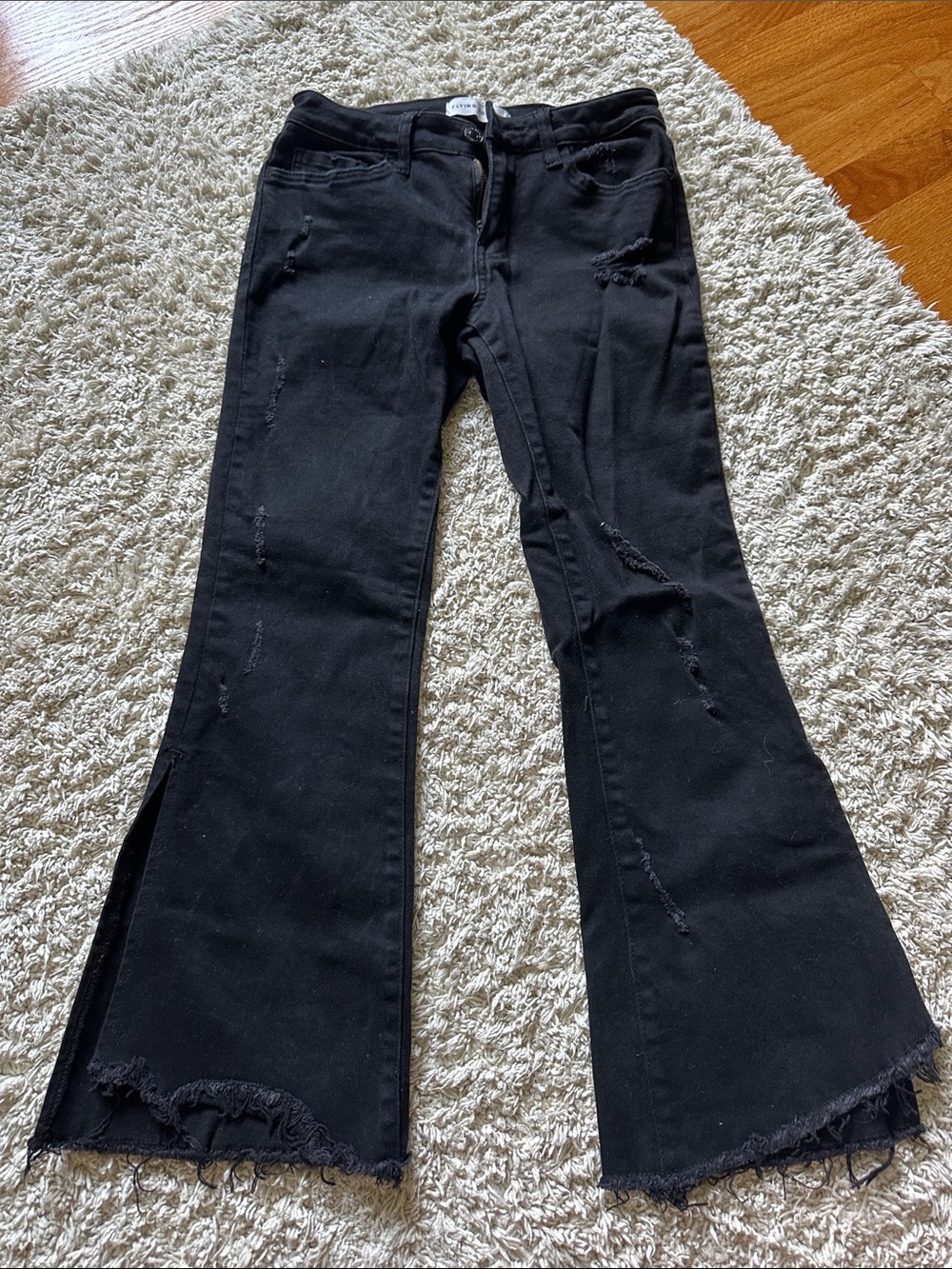 Flying Monkey - Black Flare Jeans